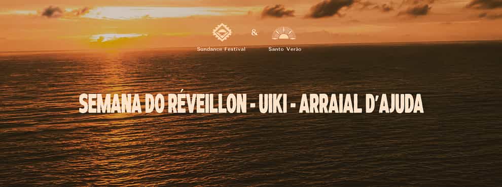 Flyer: Sundance Festival - Reveillon Arraial d´Ajuda - 20...