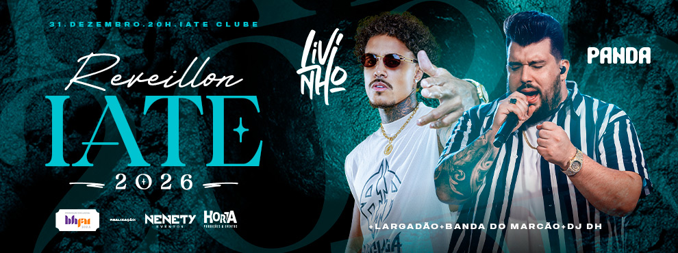 Reveillon Iate 2026 em Belo Horizonte