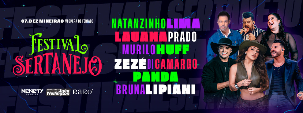 Festival Brasil Sertanejo 2025