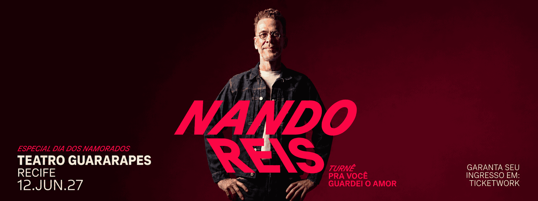 Imagen de la fuente — Nando Reis - Especial dia dos Namorados - Turnê: "...