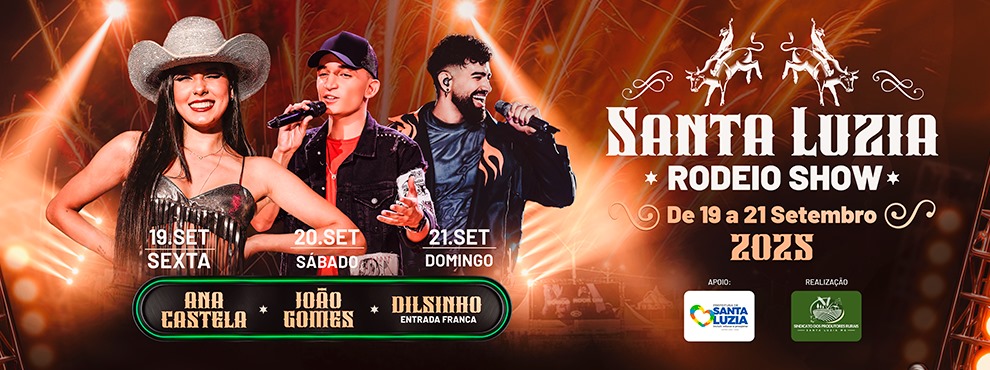 Santa Luzia Rodeio Show 2025 - João Gomes
